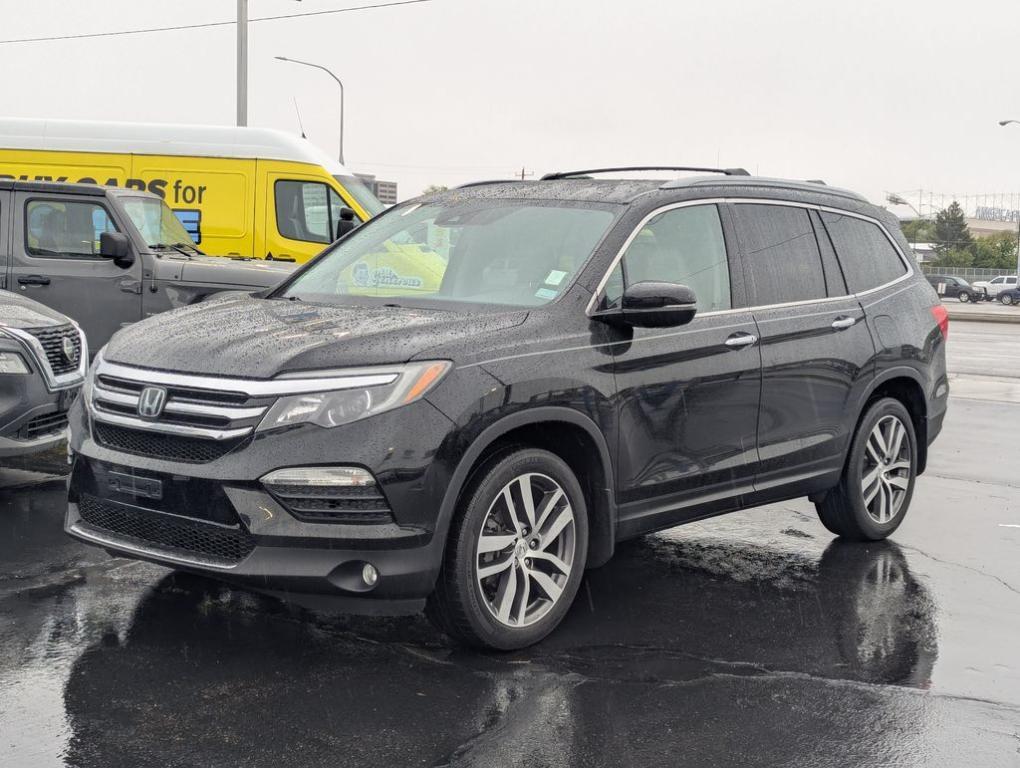 used 2017 Honda Pilot car, priced at $21,166