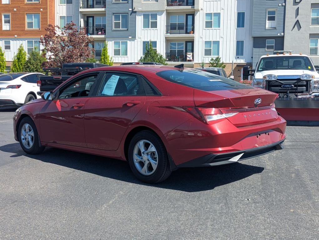 used 2023 Hyundai Elantra car, priced at $15,666
