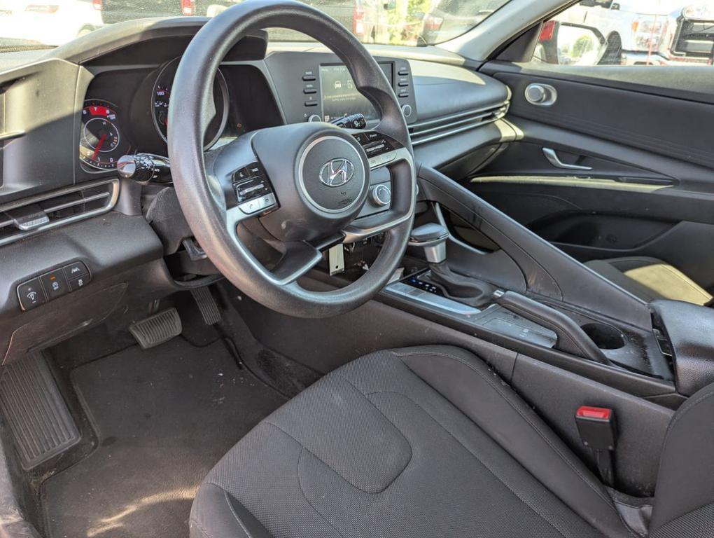 used 2023 Hyundai Elantra car, priced at $15,666