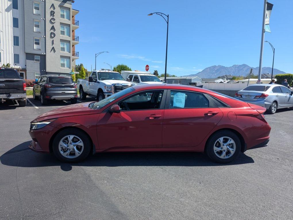 used 2023 Hyundai Elantra car, priced at $15,666