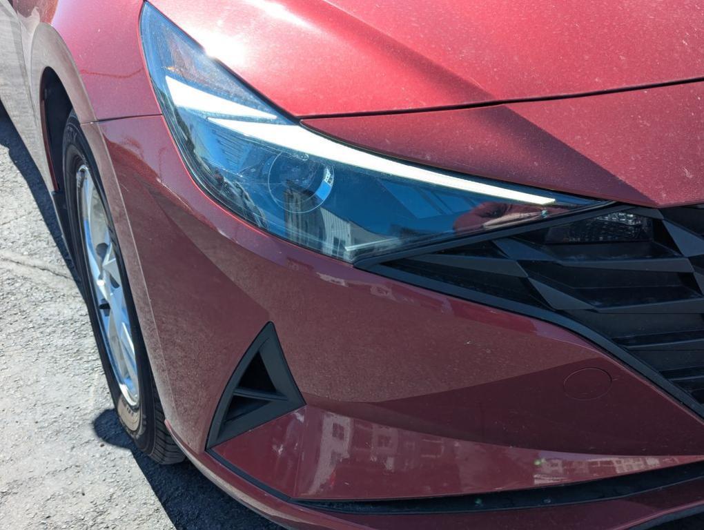 used 2023 Hyundai Elantra car, priced at $15,666