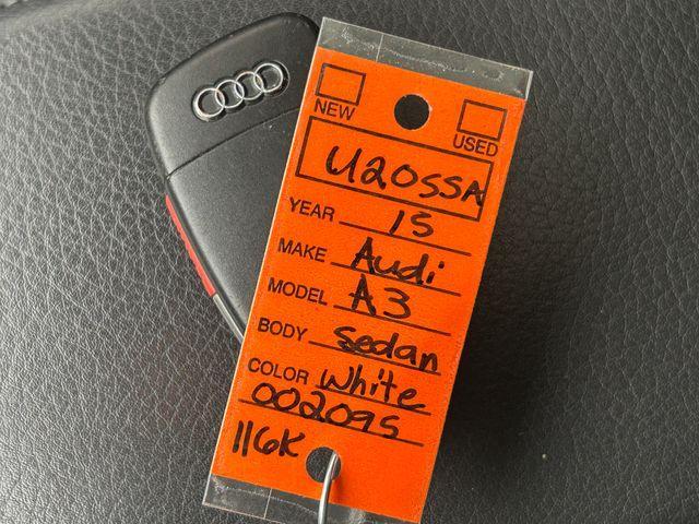 used 2015 Audi A3 car, priced at $9,488
