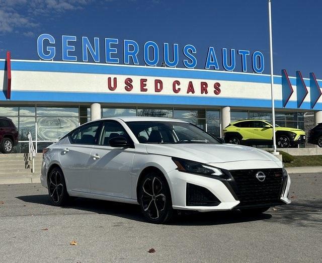 used 2024 Nissan Altima car, priced at $19,244