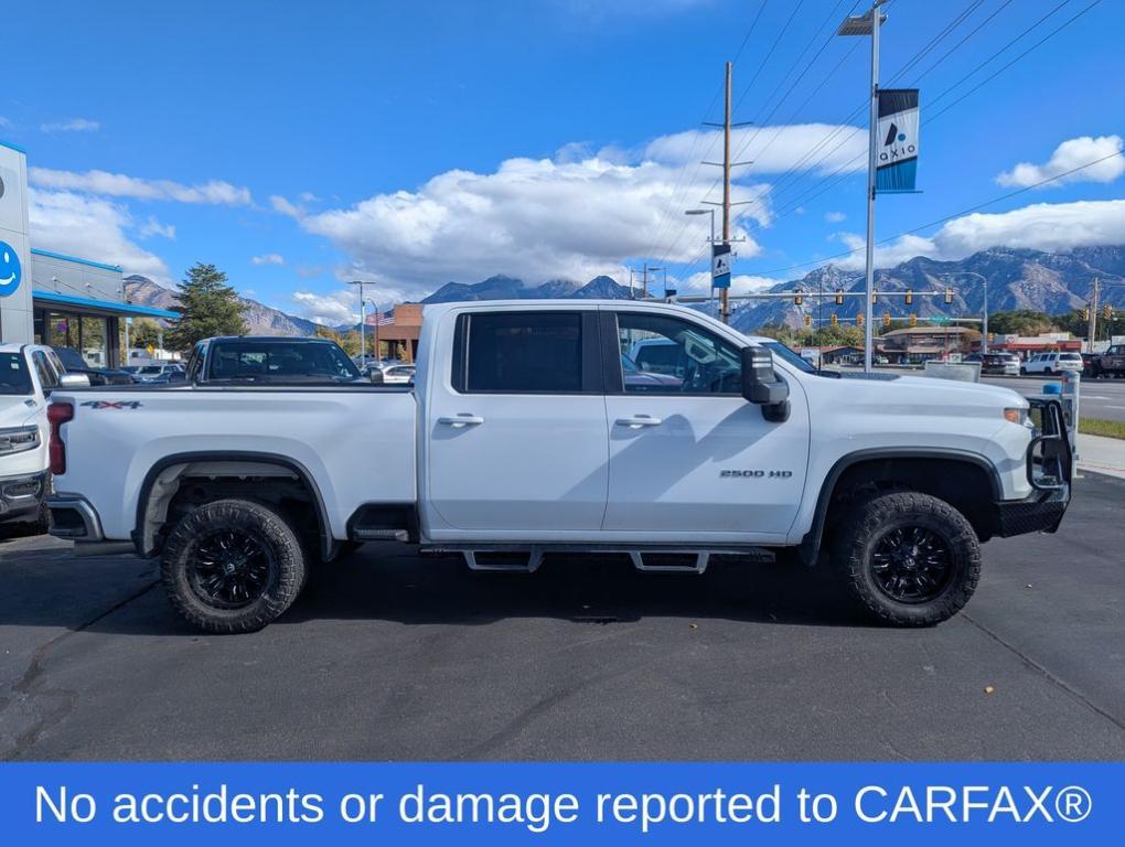 used 2021 Chevrolet Silverado 2500 car, priced at $37,988