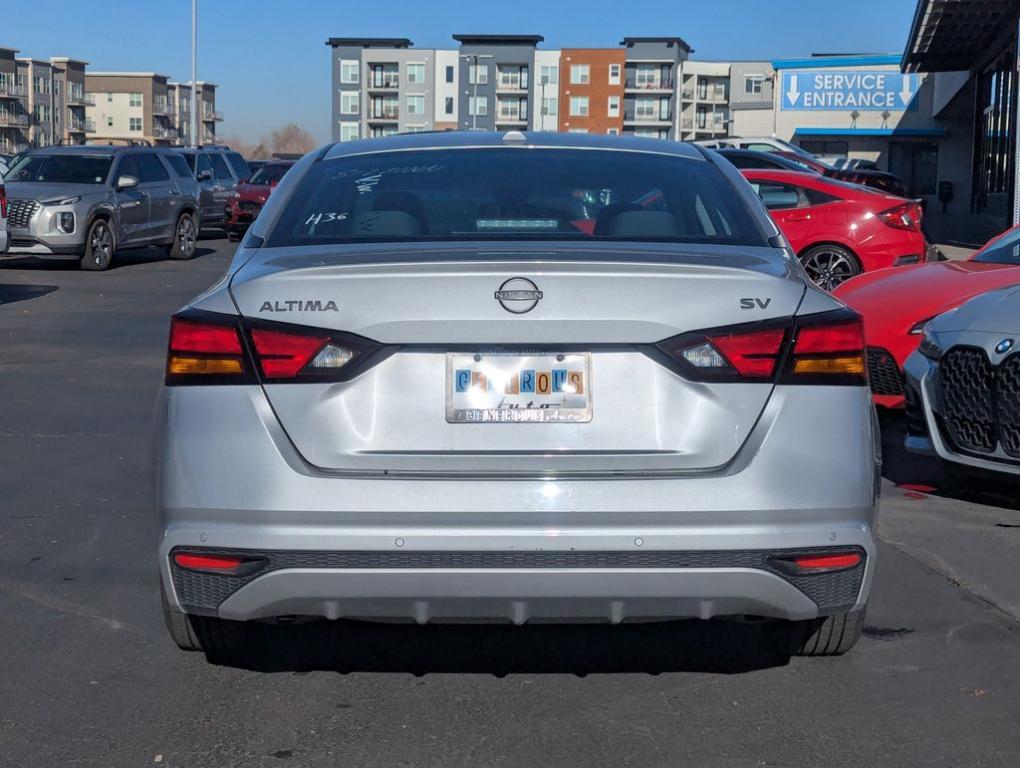 used 2024 Nissan Altima car, priced at $17,888