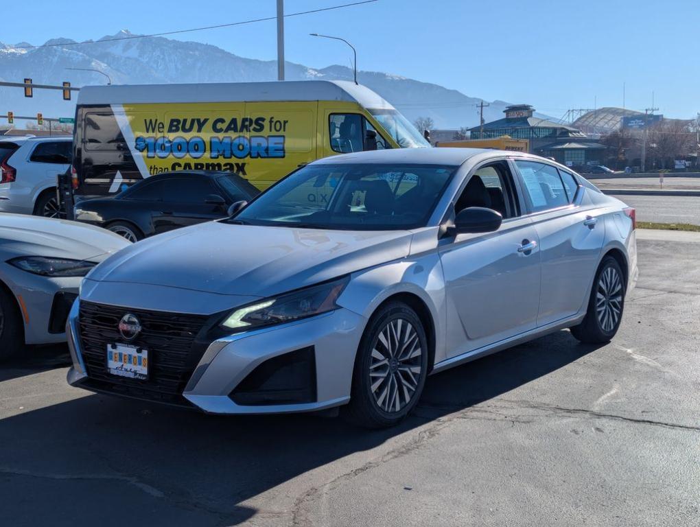 used 2024 Nissan Altima car, priced at $17,888