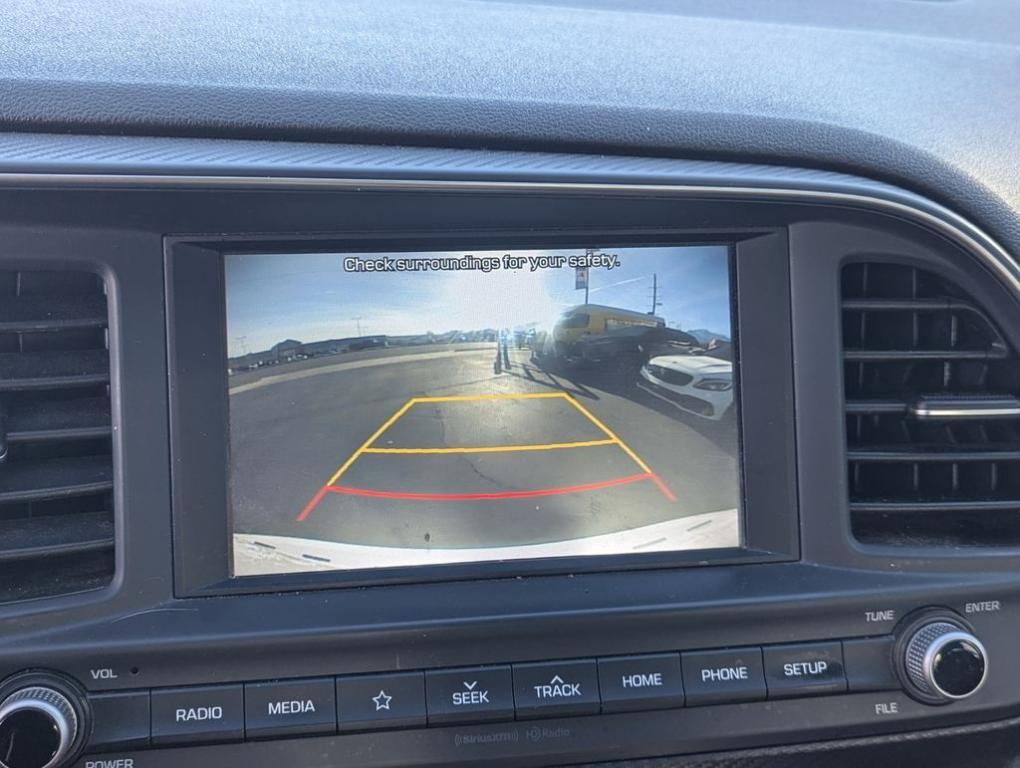 used 2019 Hyundai Elantra car, priced at $12,688