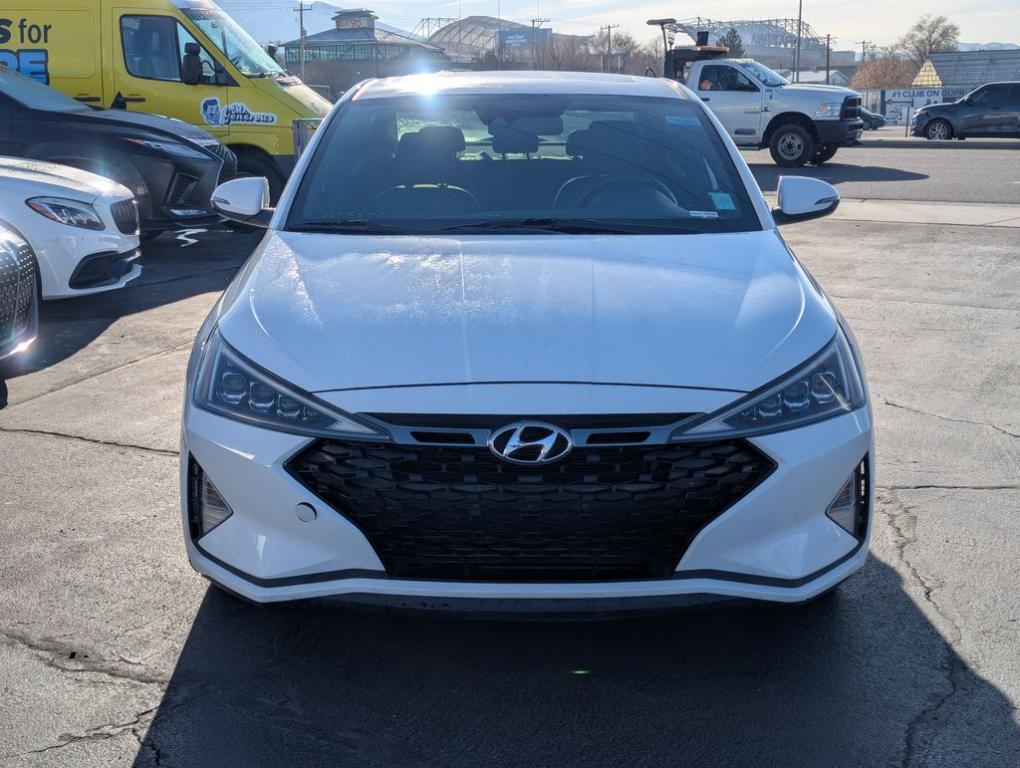 used 2019 Hyundai Elantra car, priced at $12,688