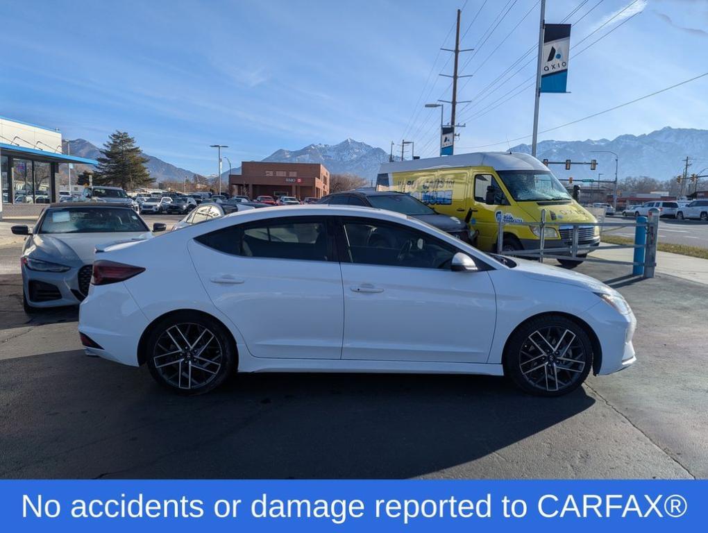 used 2019 Hyundai Elantra car, priced at $12,688
