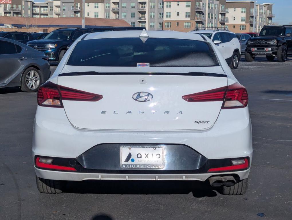 used 2019 Hyundai Elantra car, priced at $12,688