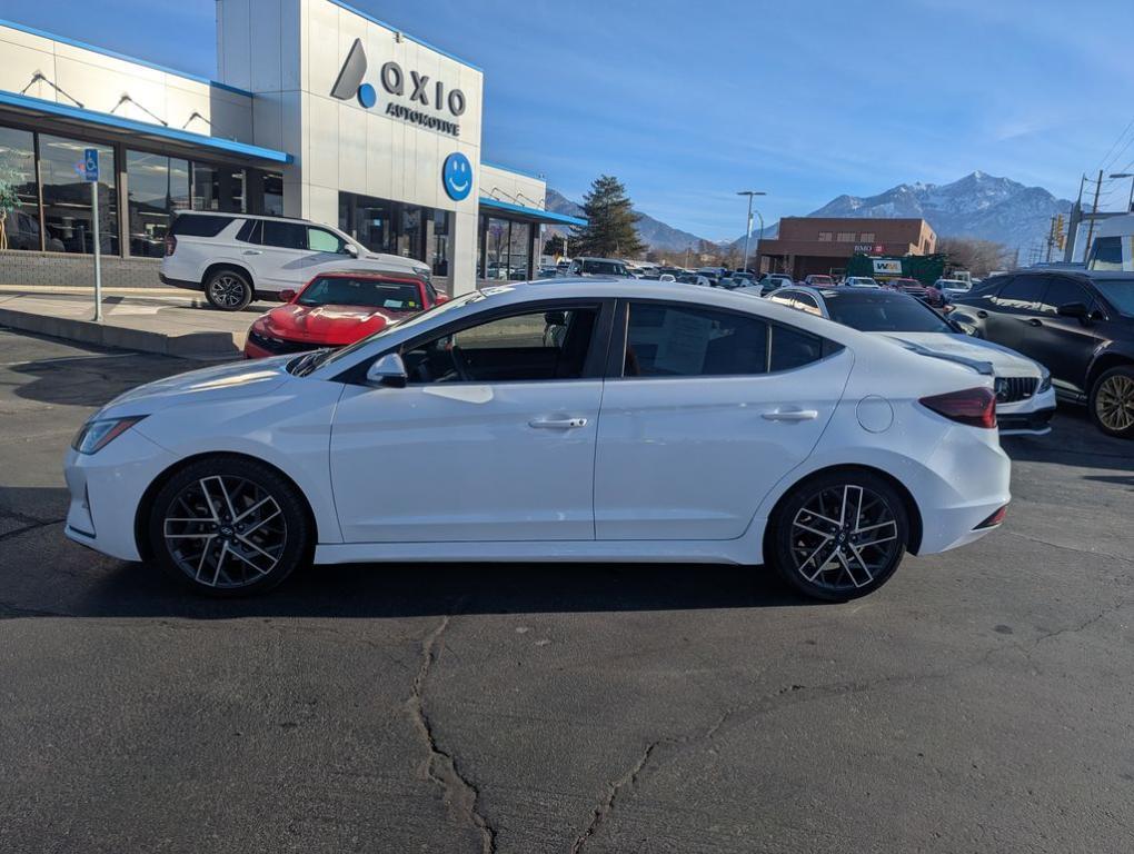 used 2019 Hyundai Elantra car, priced at $12,688