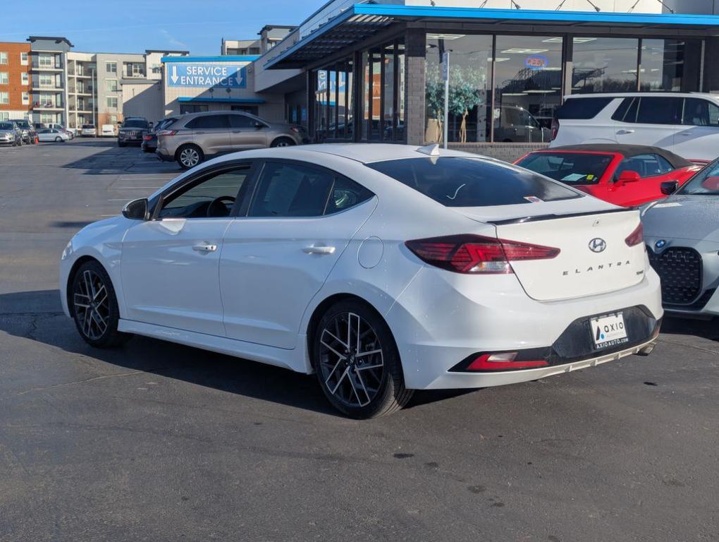used 2019 Hyundai Elantra car, priced at $12,688