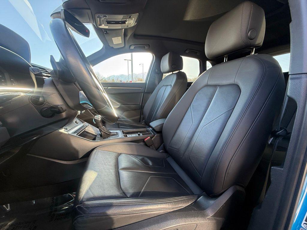 used 2023 Audi Q3 car, priced at $27,533