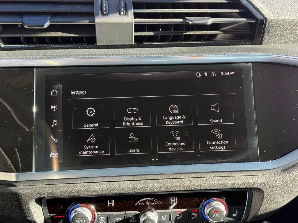 used 2023 Audi Q3 car, priced at $27,533