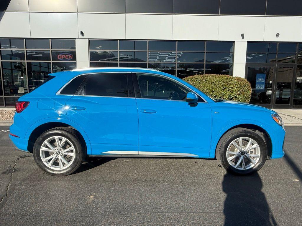 used 2023 Audi Q3 car, priced at $27,533
