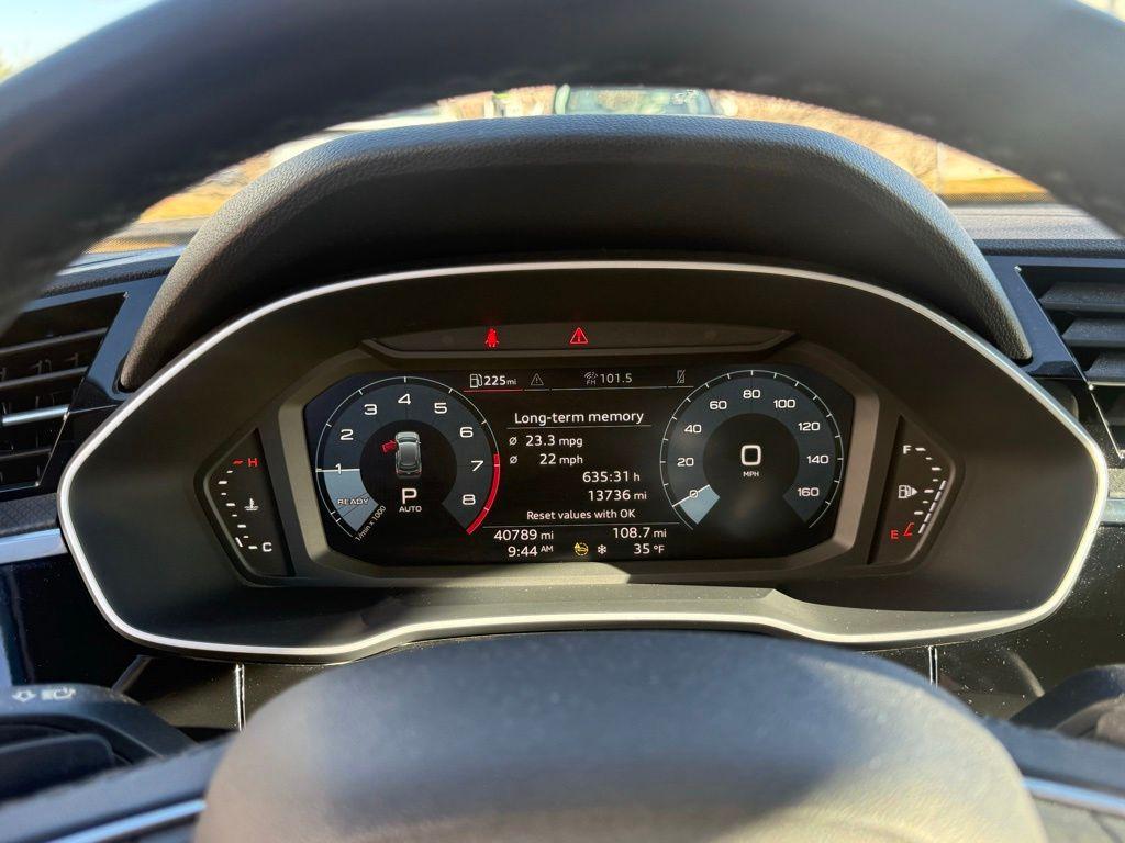 used 2023 Audi Q3 car, priced at $27,533