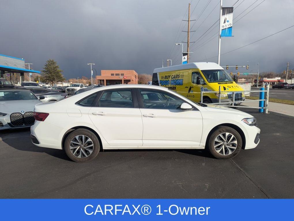 used 2024 Volkswagen Jetta car, priced at $16,488