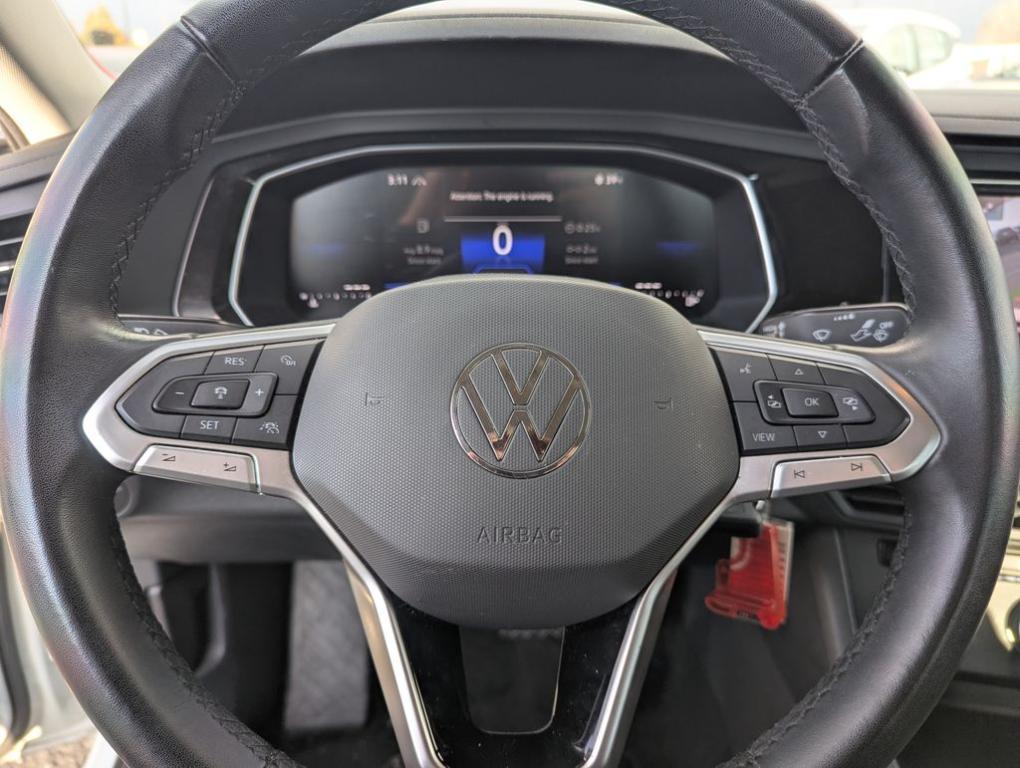 used 2024 Volkswagen Jetta car, priced at $16,488