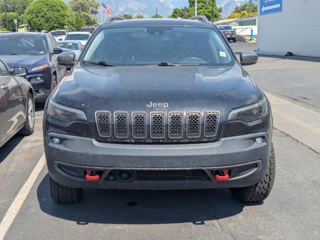 used 2019 Jeep Cherokee car, priced at $10,666