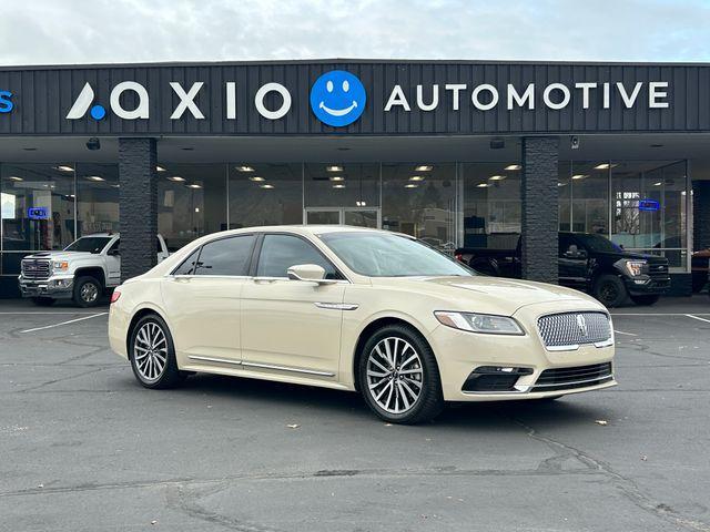 used 2018 Lincoln Continental car, priced at $18,495