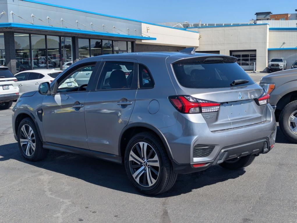 used 2021 Mitsubishi Outlander Sport car, priced at $12,366