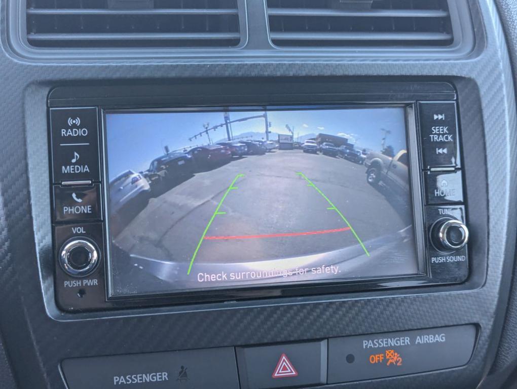 used 2021 Mitsubishi Outlander Sport car, priced at $12,366