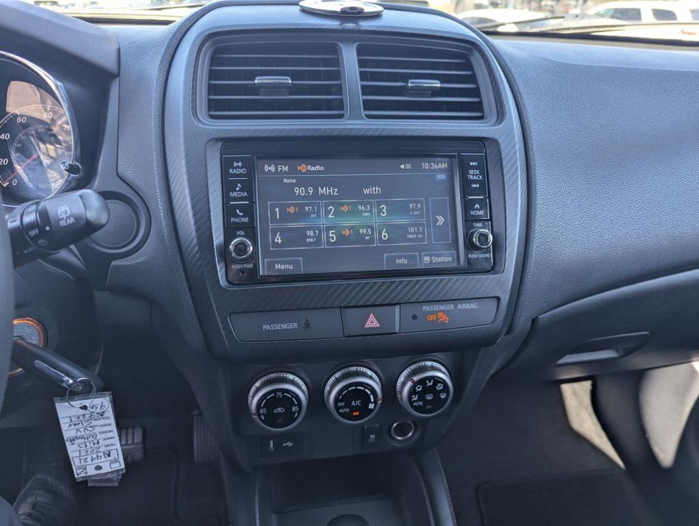 used 2021 Mitsubishi Outlander Sport car, priced at $12,366