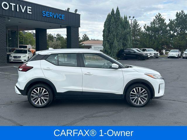 used 2024 Nissan Kicks car, priced at $17,288