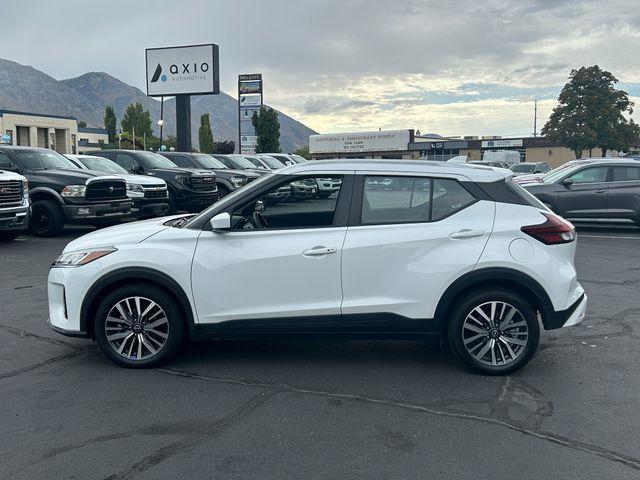 used 2024 Nissan Kicks car, priced at $17,288