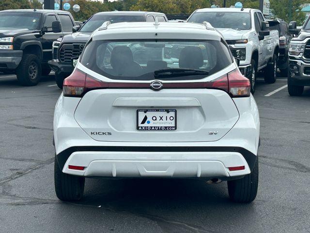 used 2024 Nissan Kicks car, priced at $17,288
