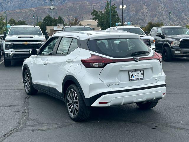 used 2024 Nissan Kicks car, priced at $17,288