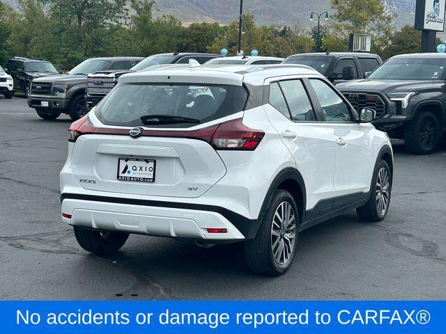 used 2024 Nissan Kicks car, priced at $17,288