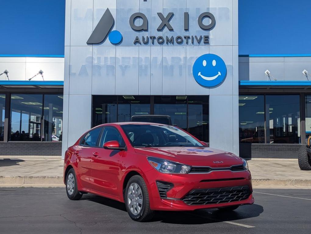 used 2023 Kia Rio car, priced at $15,088