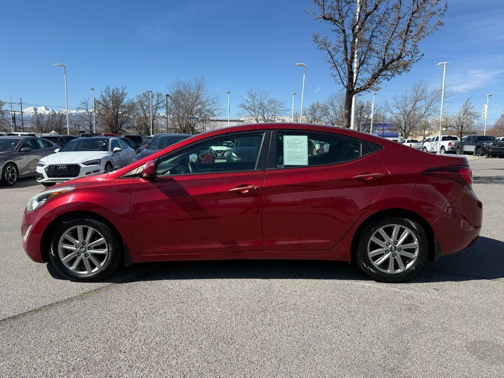 used 2016 Hyundai Elantra car, priced at $6,128