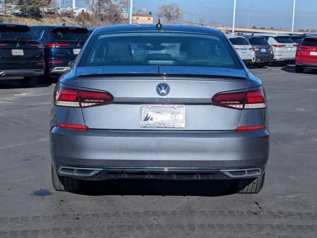 used 2020 Volkswagen Passat car, priced at $19,998