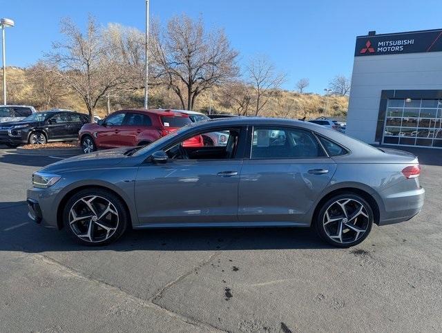 used 2020 Volkswagen Passat car, priced at $19,998