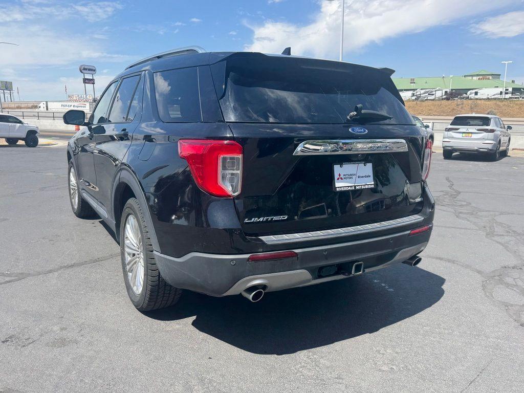 used 2020 Ford Explorer car, priced at $20,374
