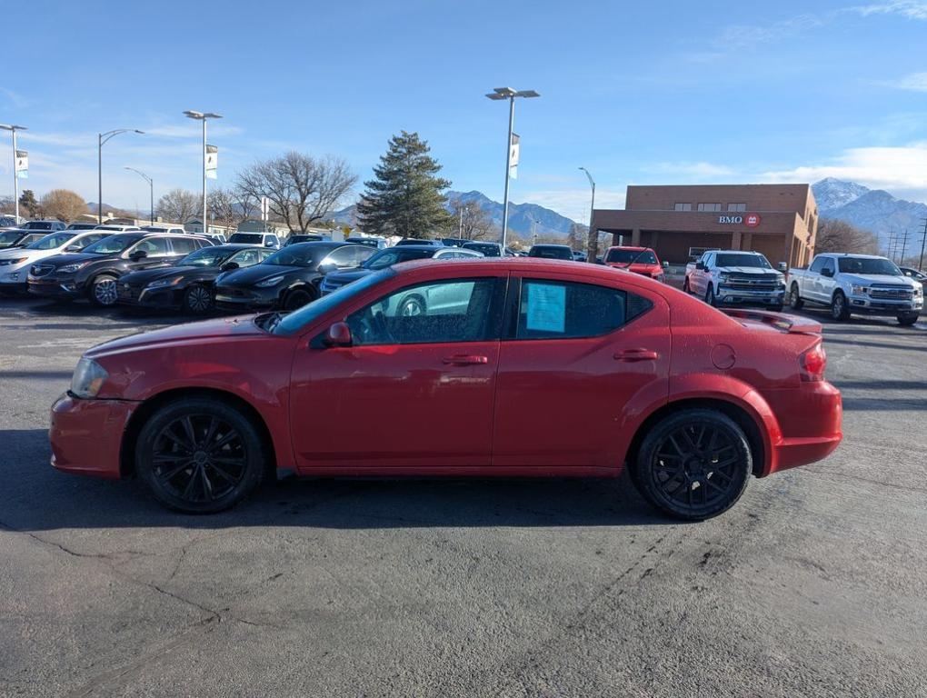 used 2014 Dodge Avenger car, priced at $5,998