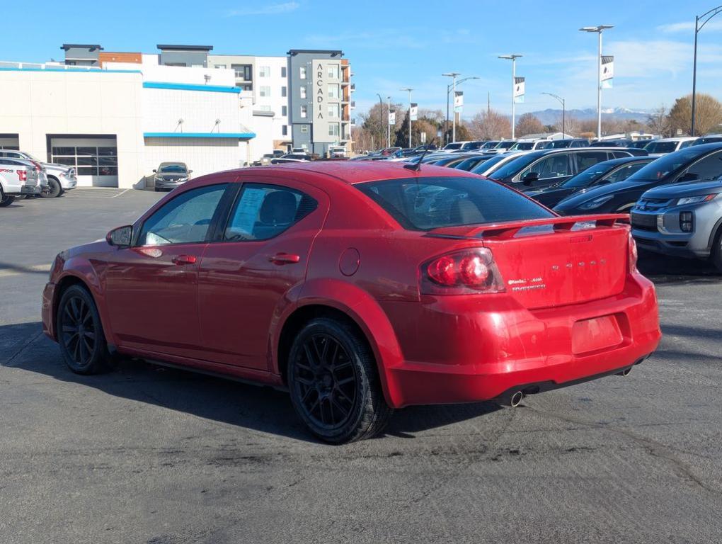 used 2014 Dodge Avenger car, priced at $5,998