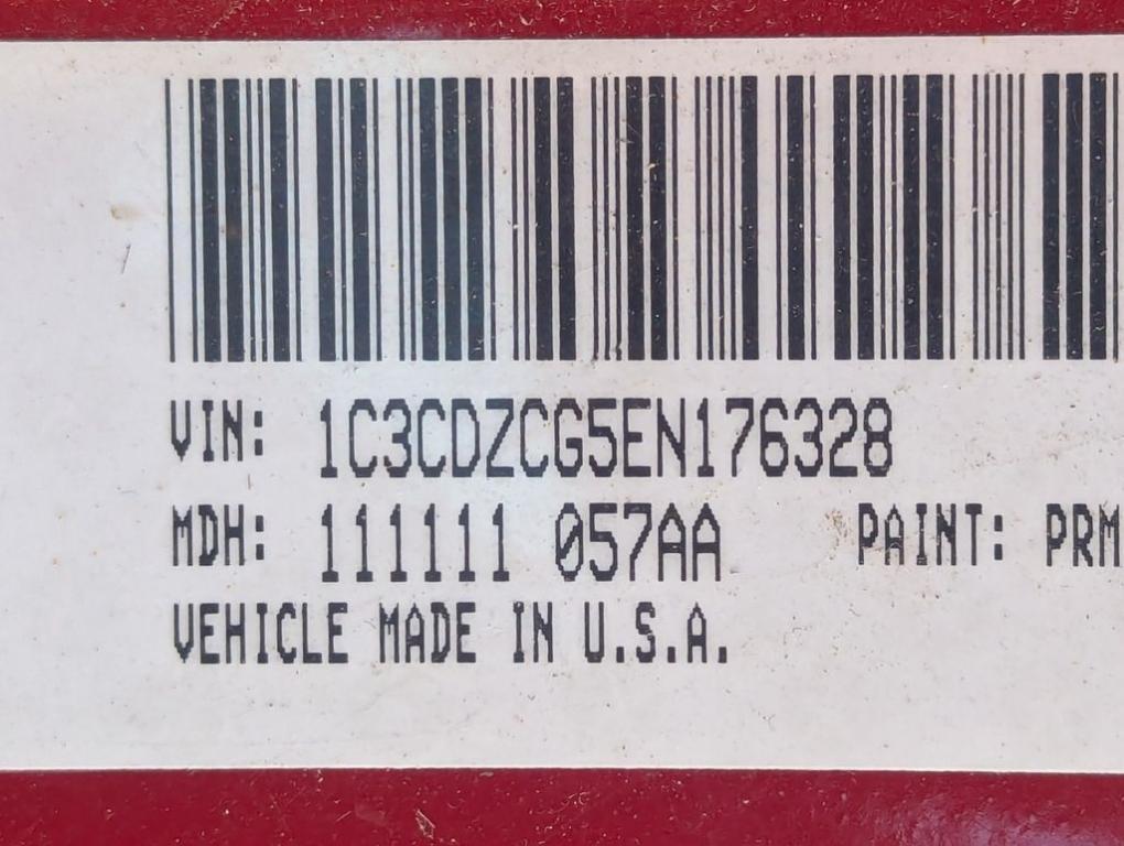 used 2014 Dodge Avenger car, priced at $5,998