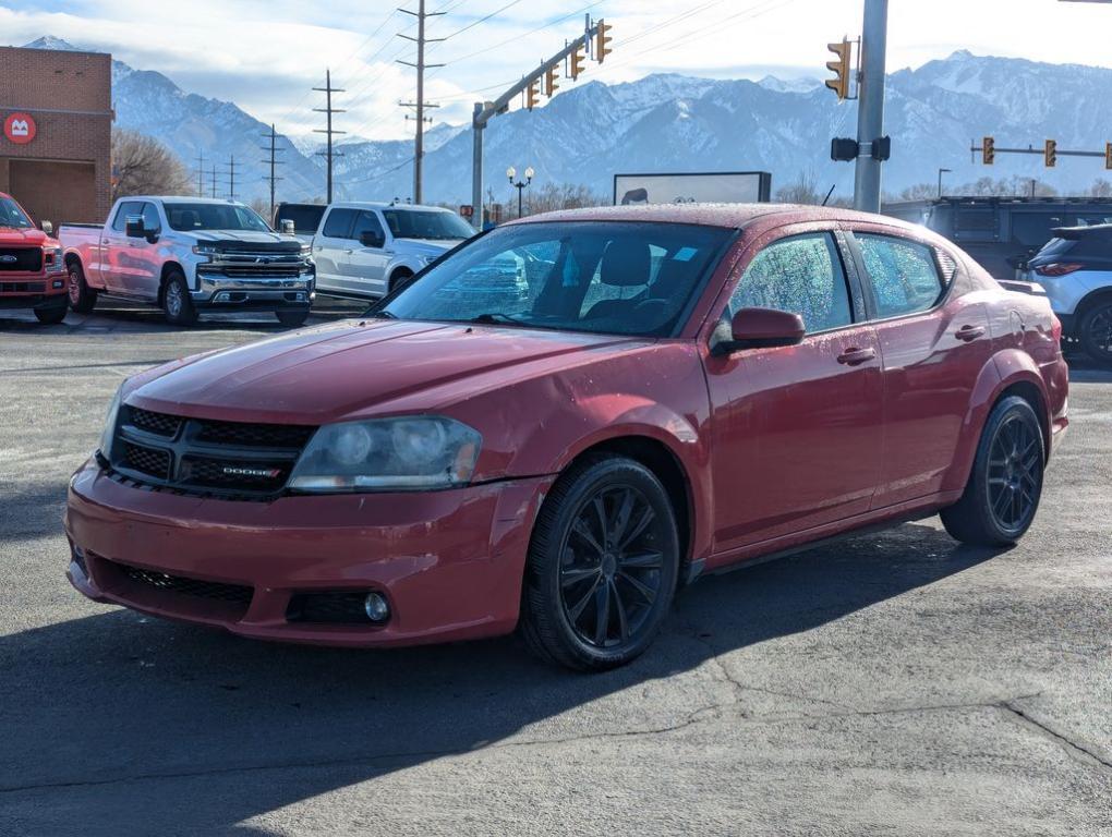 used 2014 Dodge Avenger car, priced at $5,998
