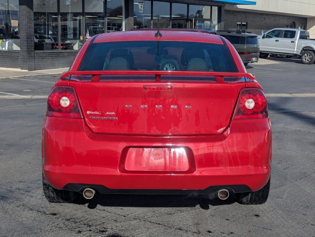 used 2014 Dodge Avenger car, priced at $5,998