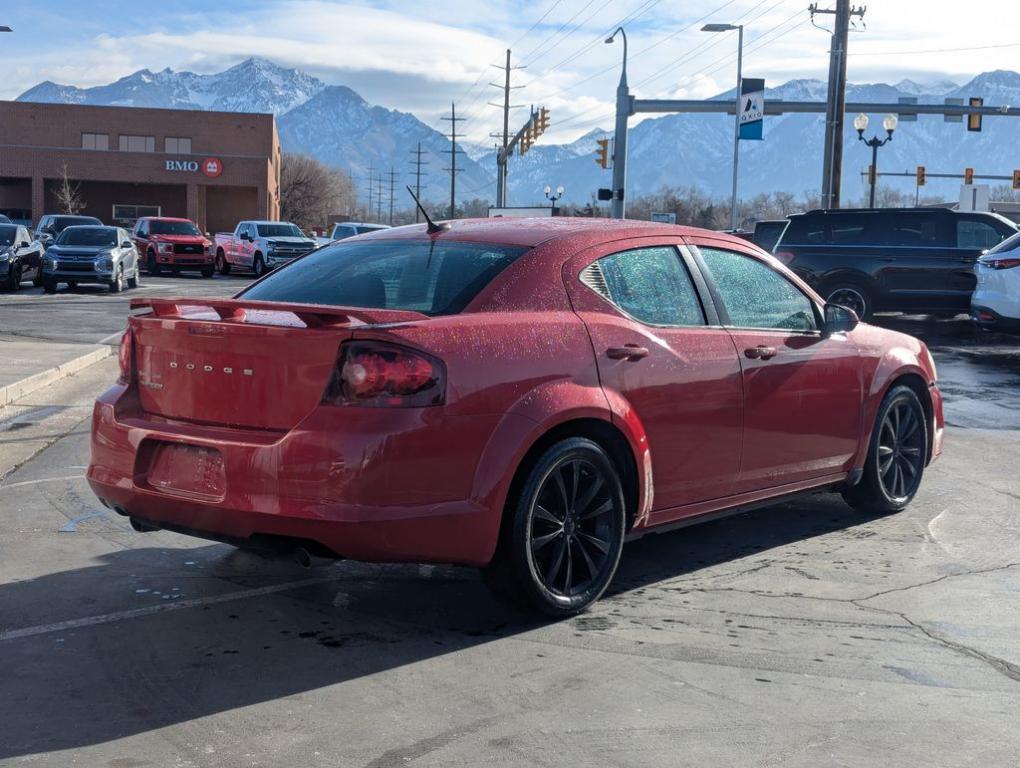 used 2014 Dodge Avenger car, priced at $5,998