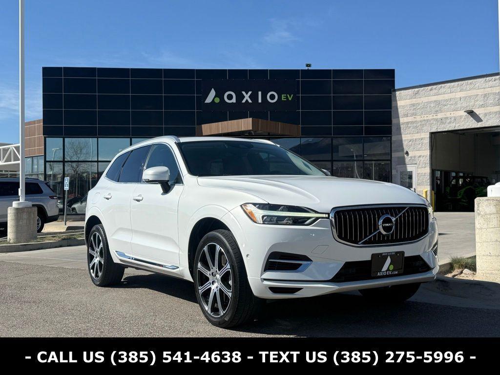 used 2018 Volvo XC60 Recharge Plug-In Hybrid car, priced at $21,928