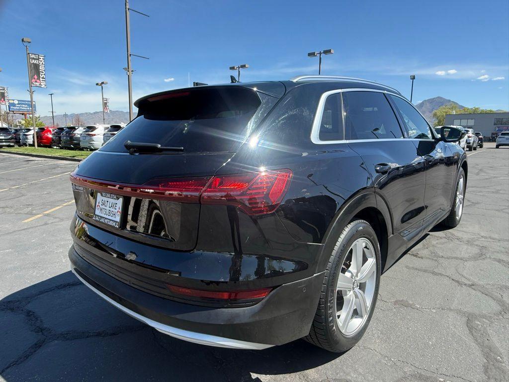 used 2019 Audi e-tron car, priced at $22,347
