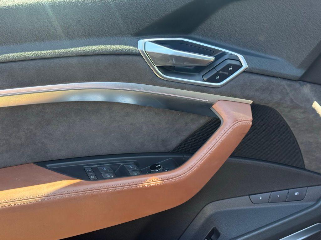 used 2019 Audi e-tron car, priced at $22,347