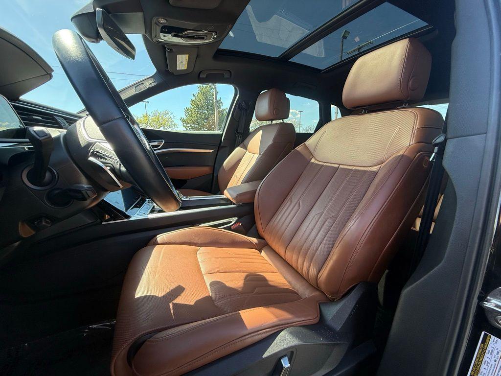 used 2019 Audi e-tron car, priced at $22,347