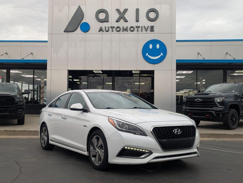 used 2017 Hyundai Sonata Hybrid car, priced at $10,477