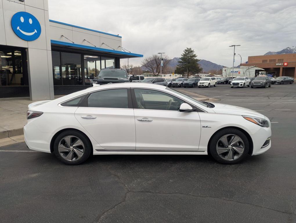 used 2017 Hyundai Sonata Hybrid car, priced at $10,477