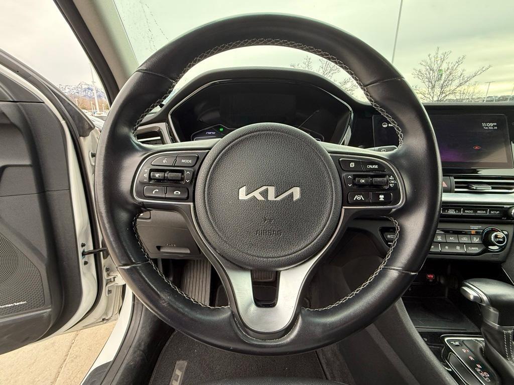 used 2022 Kia Niro car, priced at $16,500